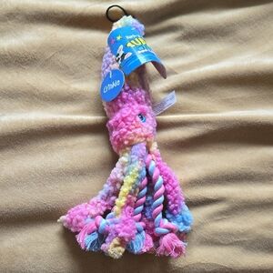 Bark-a-Boo Squid Dog Toy